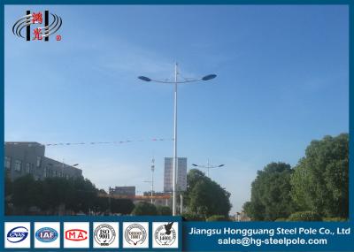 Китай Стальные круглые конические фонарные столбы улицы, покрашенный поляк К345 РАЛ лампы сада - продается