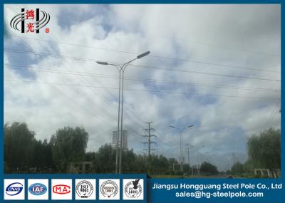 China Yield Strength 345 Mpa Outdoor Street Lamp Post 10m ISO 9001 Long Life Period for sale