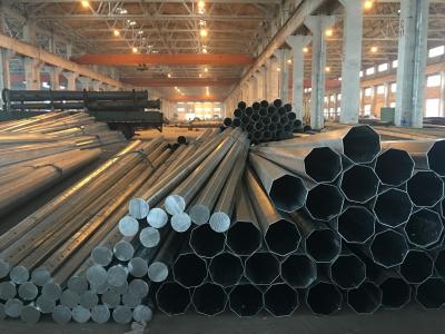 China Elektrische röhrenförmige gesenkte Pole Deckungs-Stahlverbindung HDG 12m 500KV zu verkaufen