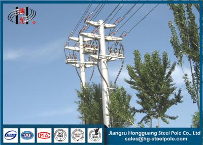 China 66KV Stainless Steel Electrical Power Pole Ample Supply And Prompt Delivery for sale