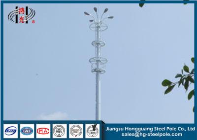 China Customizable Signal Communication Monopoles Telecommunication Tower Pole for sale