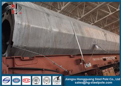 Китай ИСО9001 К420 110кв сплющило стальной поляка с анкерным болтом, поляком электропитания продается