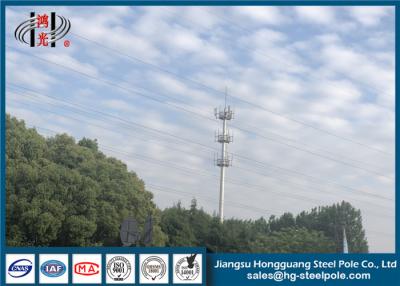 China Antena inalámbrica poste de las torres de comunicación del ISO para la transmisión de la señal en venta
