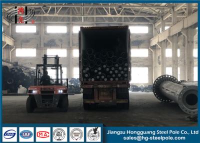 China Carga de cálculo anti del moho del acero inoxidable del poste eléctrico tubular durable de poste en venta