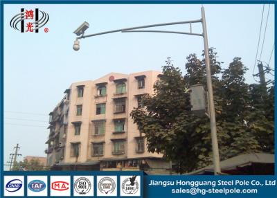 Cina Macchina fotografica Palo del CCTV di Hdg per il monitor della macchina fotografica con incastrare i collegamenti di Palo in vendita