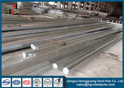 Китай Тип стальное трубчатое время захоронения длинной жизни толщины опоры линии электропередач 3мм металла поляка продается