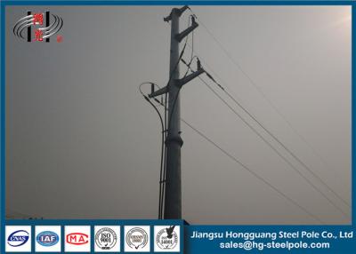 China Fabricación de chapa de acero de alto voltaje eléctrica de acero estándar de poste de poder de NEA poste en venta
