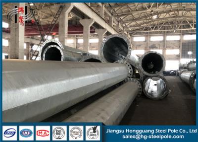 China Hochspannung galvanisierte Stahl- Polen Stahl-Polen/Q235 galvanisiertes Stahlrohr zu verkaufen