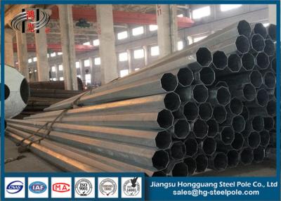 China 16m Steel Utility Poles for sale