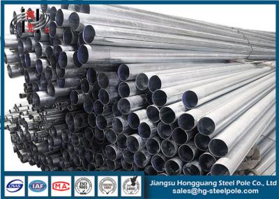 China Direct Buried 3.5mm Thick Polygonal 12m Steel Electric Pole Q235 for sale