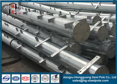 China 220KV Steel Transmission Poles for sale