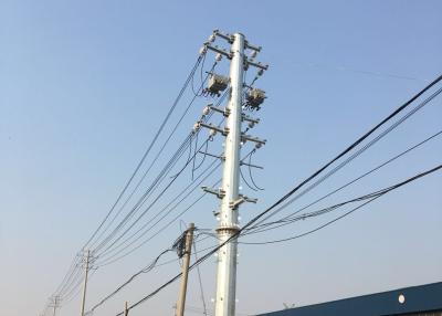 中国 電流を通されたカスタマイズされた力の鋼鉄送電線タワー 販売のため