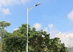 China 12m StraßenlaterneStahl-Pole galvanisierte heller Laternenpfahl-geführte externe Solarspalte zu verkaufen