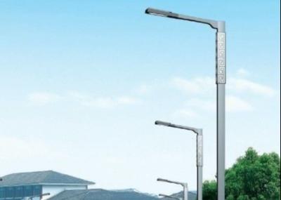 China Solar Energy LED City ST-37 Street Lighting Pole With Galvanization Powder Coated for sale