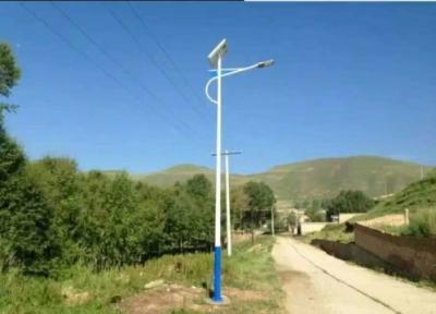 China Iluminación con focos galvanizada moho anti postes del palo de la lámpara de poste del alumbrado público alta en venta