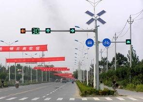 China Material Q345 Traffic Light Signal Pole Mast Arm 6M Height With Single Arm for sale