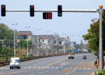 China Penetração cônica Rate Road Sign Pole dos cargos de sinal 95% da estrutura do quadro do sinal de tráfego à venda
