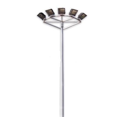 China 35M High Mast Post Flood Lighting LED Outdoor Lighting Pole For Garden Park for sale