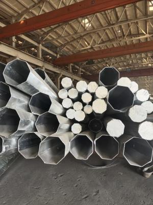 Chine boulon d'anchrage galvanisé plongé chaud commun Polonais de glissement électrique en acier de 50m à vendre