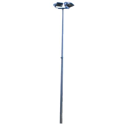 China 35m Height Led High Mast Pole With Lighting Thickness 5mm for sale