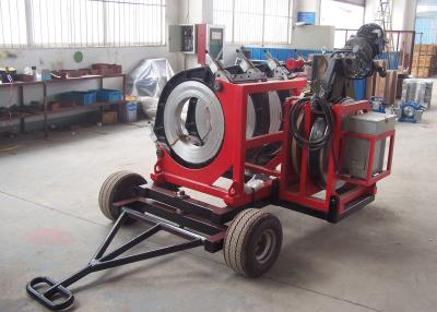 China 500MM Butt Welding Machines For PE100 Water Or Gas Pipe for sale