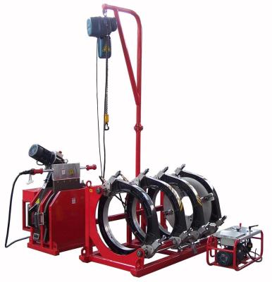 China HDPE Hydraulic Butt Fusion Welding Machine 380V 630MM for sale