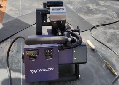 China Máquina del lacre de la costura de la soldadura de Weldy WGW300 Geomembrane con 1750W 0,5 -3.0MM en venta