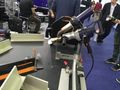China ISO Weldy Booster Ex3 Plastic Welding Extrusion Gun For Welding Pe Sheet en venta