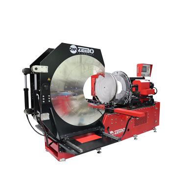 China HDPE Reducer Welding Machine For Fabricating Reducing Tee for sale
