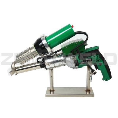China 40MM Hand Held Plastic Extruder 20 Degree  Fabrication Welding Machine Hdpe for sale
