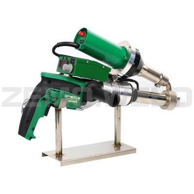 China 3200W HDPE Hand Held Plastic Extruder ，220V Plastic Extrusion Welding Gun for sale