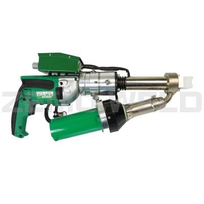 China 4mm Hdpe Hand Held Plastic Extruder , Rod Welding Machine For Repairing for sale