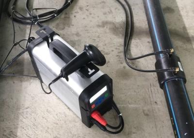 China Exploração automática do código de barras da máquina de soldadura de Eletrofusão da tubulação do PE à venda