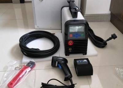 China Manual Poly Welding Machine 110V electrofusion pipe welder Constant voltage for sale