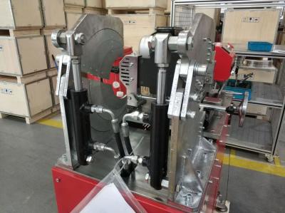 Chine Machine en plastique de fusion de tuyau du PE 0.75KW pour la pièce en t de Reduing de selle à vendre