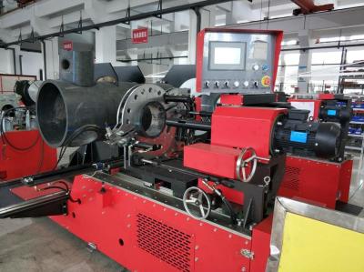China 380V Saddle Fusion Machine 800mm , Reducing Tee Fitting Fusion Machine for sale