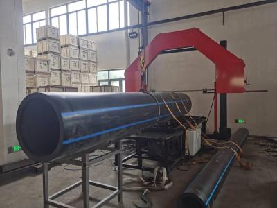China Plastic Pipe Angle Cutting Machine 315mm Complies with 73/23/EEC standards for sale