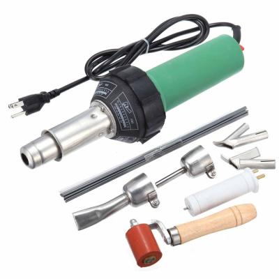 China Portable 1600W Hot Air Plastic Welding Gun with Temperature Display for sale