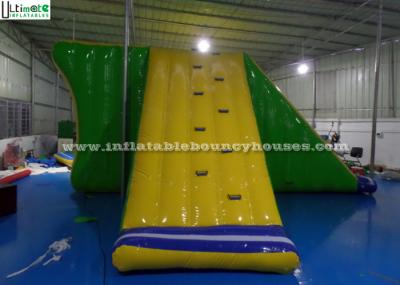 China PVC Tarpaulin Inflatable Water Toys Giant Airtight Action Tower EN71 for sale