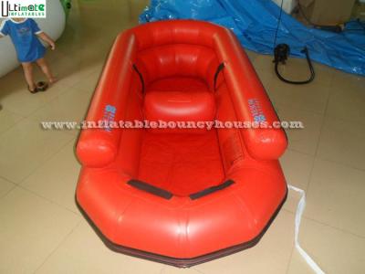 China Custom Made Lake Inflatable Rubber Boat / Certified Lead Free Material Inflatable Speed Boat for sale