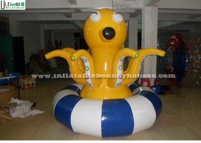 China Custom Shape Octopus Inflatable Water Toys Spinner Trampoline for sale