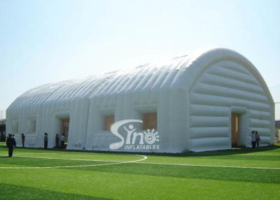 China 36x20 meters multifunctional white giant inflatable marquee used for sports arena from inflatable tent factory for sale