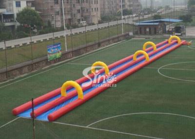 China Custom made outdoor kids N adults inflatable water slide N slip from Sino Inflatables factory for sale