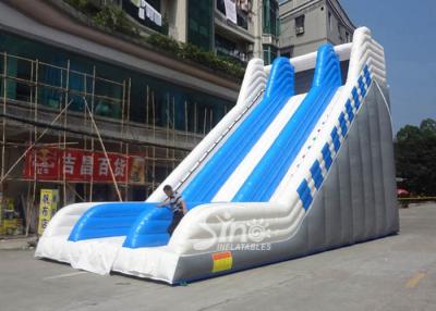 China 9 metros de alto precio inflable gigante adulto comercial de la diapositiva en venta de la fábrica de Guangzhou en venta