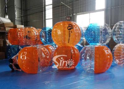 China Top quality human inflatable bubble football for kids N adults outdoor interaction sports games for sale