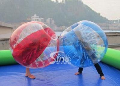 China Kids N adults TPU inflatable bubble soccer ball with quality harness from Sino Inflatables for sale