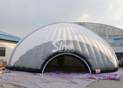 China Outdoor 15m Dia. giant inflatable dome tent with removable doors from Sino Inflatables for sale