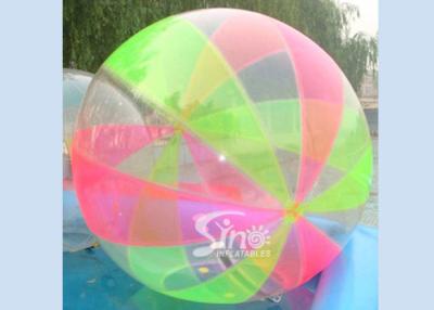 China 2.0m Colorful Inflatable Human Hamster Ball You Can Get Inside And Walk On Water for sale