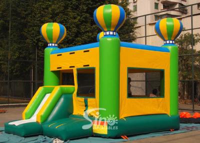 China Castillo combinado de la diversión del globo inflable al aire libre loco de los niños en la venta hecha de la mejor lona del pvc de chino Inflatables en venta