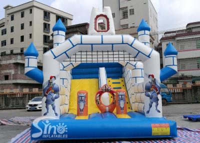 China 28'x17' ancient guards kids inflatable castle slide made of lead free material from China inflatable manufacturer for sale